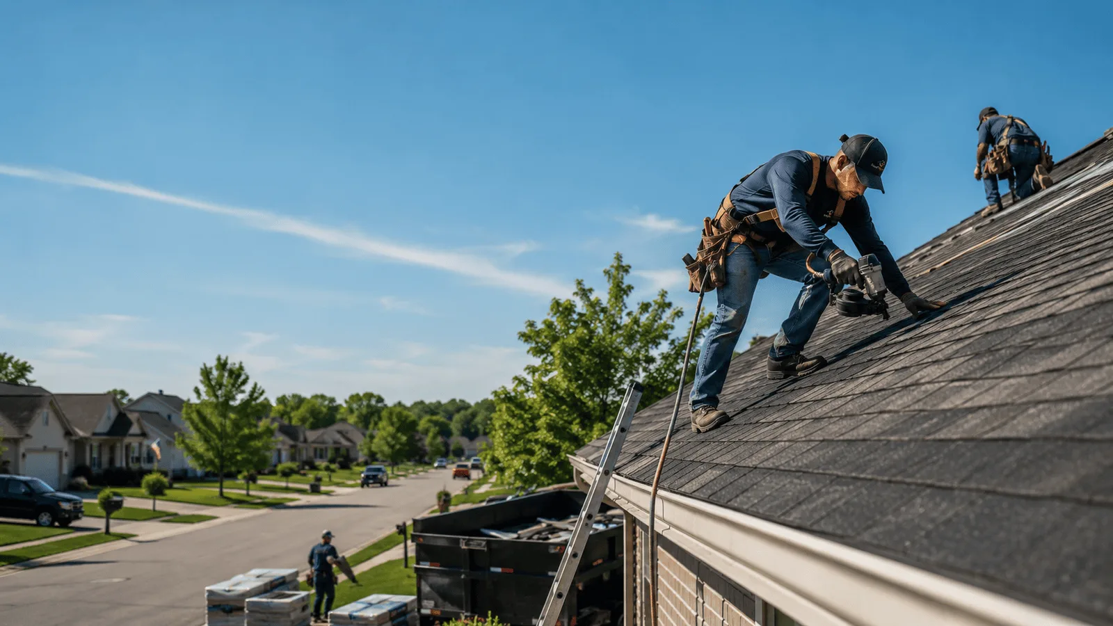 Roof Inspection in Sigel, PA